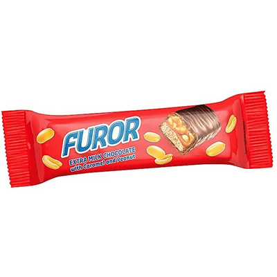 Батончик шоколадный Furor 35гр