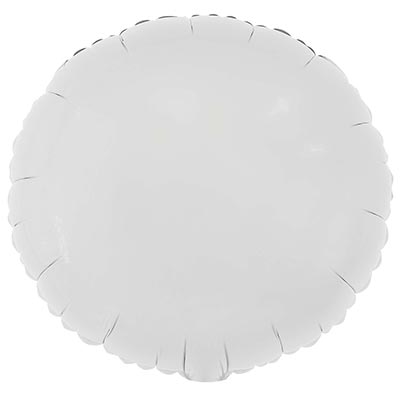 К Б/РИС КРУГ 18" Сатин White