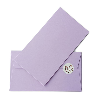 Конверт д/денег лавандовый