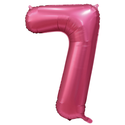 К ЦИФРА 7  40" Сатин Pomegranate