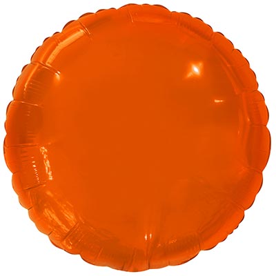 К Б/РИС КРУГ 18" Металлик Orange