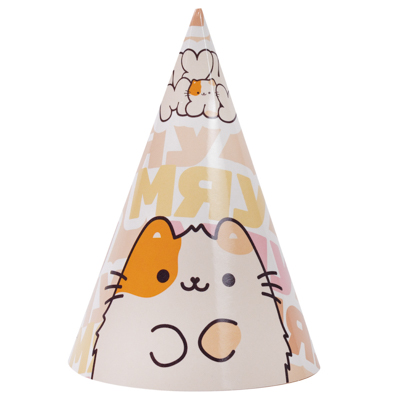 Колпак МЯУ ПушМяу 6шт