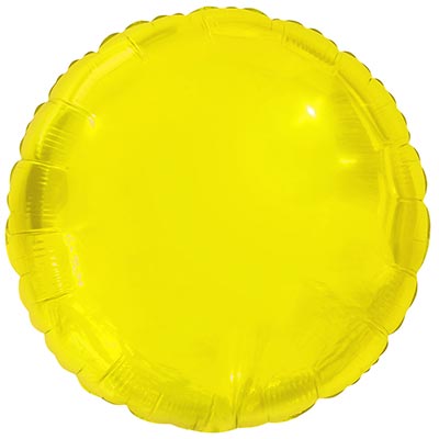 К Б/РИС КРУГ 18" Металлик Yellow