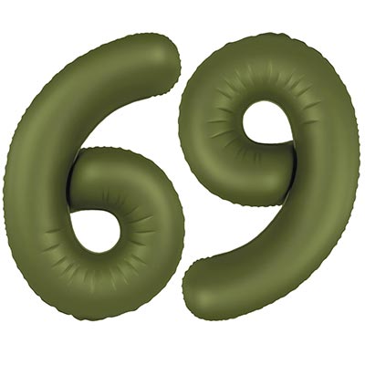 Ф ЦИФРА 6/9  40" SLIM Olive Green