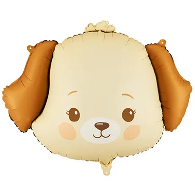 ПД ФИГУРА Собака голова Cream