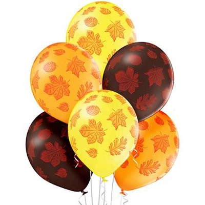 Набор шаров рис 1 Сентября 36см 5шт