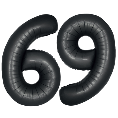 Ф ЦИФРА 6/9  40" SLIM Satin Black