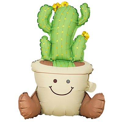 К ФИГУРА AIR Кактус в горшке