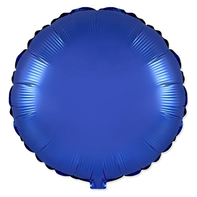 Ф Б/РИС 18" КРУГ Cobalt Blue