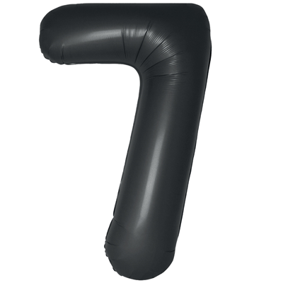 Ф ЦИФРА 7  40" SLIM Satin Black