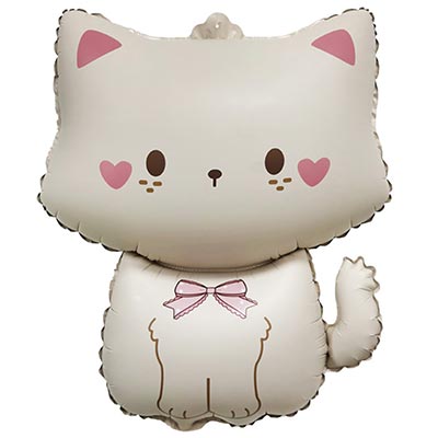 К ФИГУРА Кошка щечки сердца