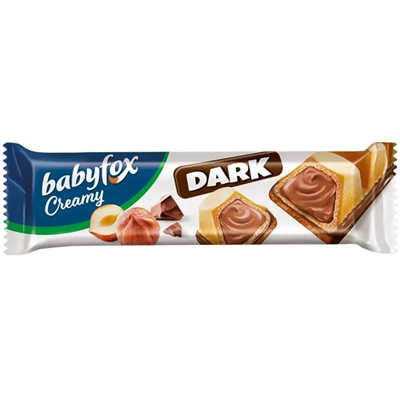 Батончик BabyFox вафел Creamy Dark 18,2г