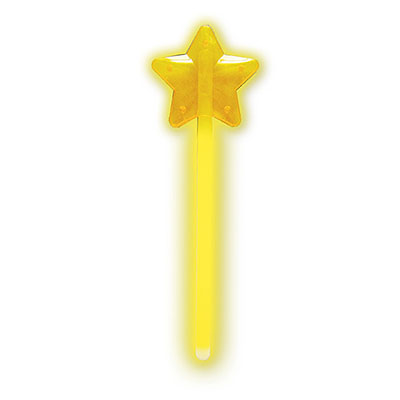 Светящ Палочка Звезда желтая