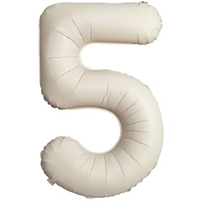 Ф ЦИФРА 5  40" SLIM Creamy Late