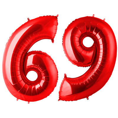 Г ЦИФРА 6/9 40" Red