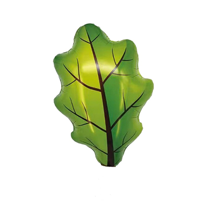 К М/ФИГУРА Лист дубовый зеленый