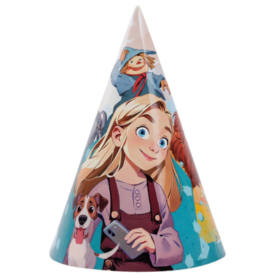 Колпак Волшебник Изумрудного Города 6шт