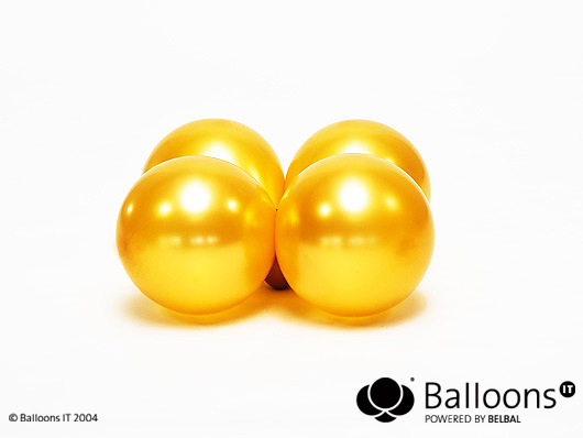  Золотые воздушные шары в свадебном оформлении воздушными шарами 