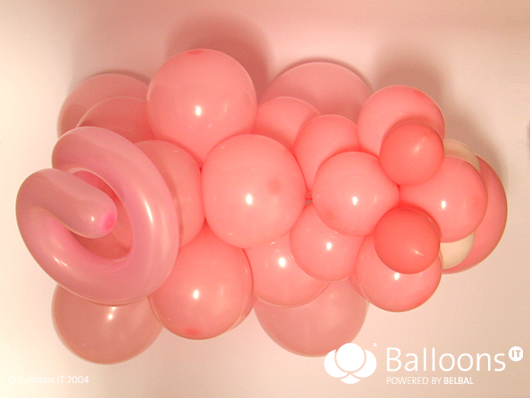  Фигурки из надувных шариков, как сделать фигуру из воздушных шаров