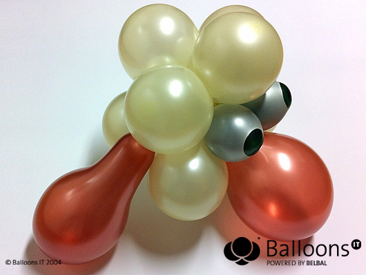 Фигуры из шаров на День Влюбленных и 8 Марта | воздушные шары, влюбленные, подарок