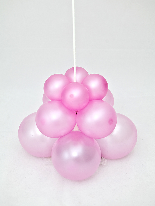  Основание оформления шарами, делаем стойку из воздушных шаров, Центральное оформление шарами 