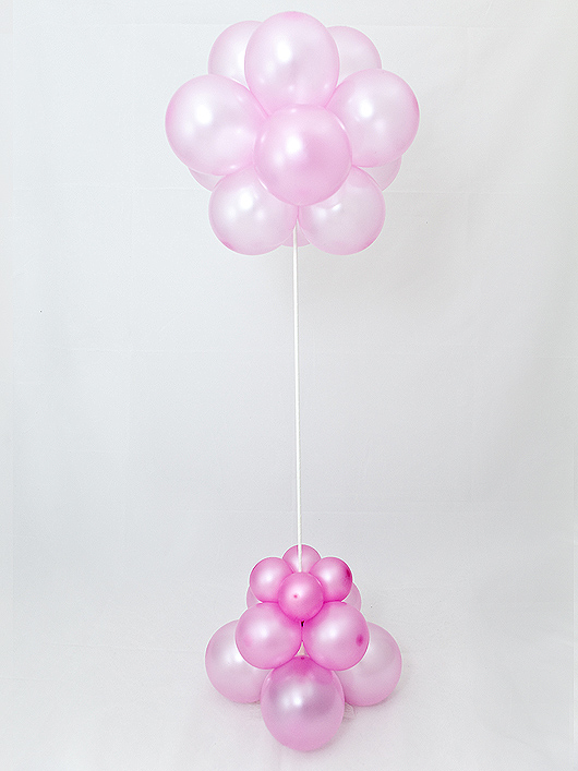  Centerpiece, настольная композиция из воздушных шаров, Centerpiece balloons 
