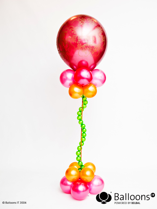 Украшения из воздушных шаров, сборка композиции, украшения для вечеринки