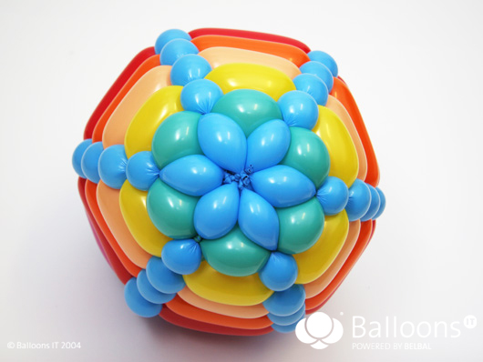 Как сделать пасхальные яйца из воздушных шаров