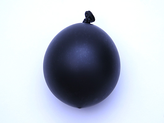 Грузик из воздушных шаров, воздушный шар с водой