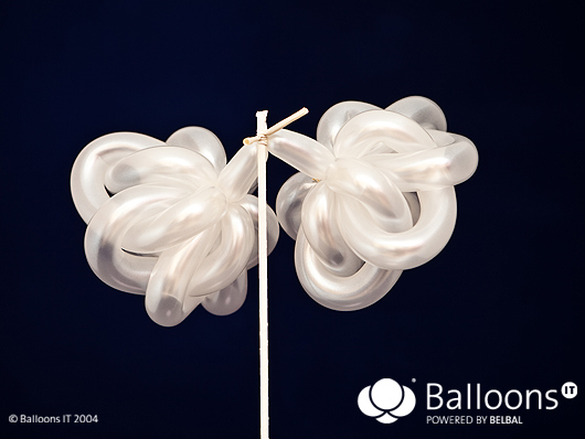 Мастер-класс как сделать свадебное оформление воздушными шарами