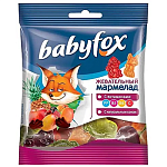 Мармелад BabyFox ананас Животные 30г