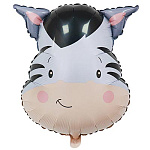 К ФИГУРА Зебра акварель