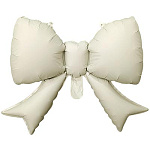 К М/ФИГУРА Бант кремовый сатин