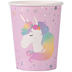 Стакан Единорог дивный 250мл 6шт/G