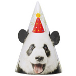 Колпак Панды фотографичные 6шт/G