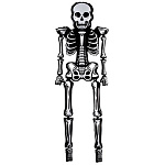 К ФИГУРА AIR Скелет огромный