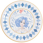 Тарелка С ДР Буратино Мальвина 17см 6шт