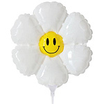 К М/ФИГУРА Ромашка белая на палочке