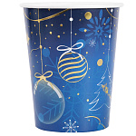 Стакан Сапфировая Зима 250мл 6шт/G