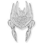 К ФИГУРА AIR Шлем рыцаря серебро