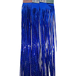 Дождик синий 20см/1м