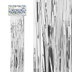 Дождик серебро 20см/2м