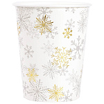 Стакан Снежинки 250мл 6шт/G