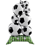 К ФИГУРА AIR Мячи футбольные Макси