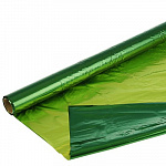 Полисилк метал зеленый-салатовый 1х20м