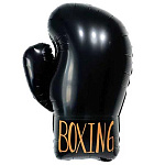 К ФИГУРА Перчатка боксерская черная