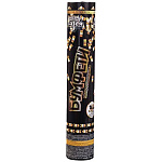 Хлопушка Бумфети Black&Gold 30см конфет