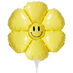 К М/ФИГУРА Ромашка желтая на палочке