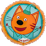 К 18" Три Кота Компот