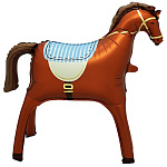 К ФИГУРА AIR Лошадь огненная сатин